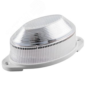 Строб 1.3w белый IP54
