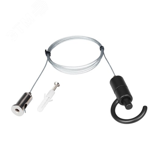 Подвес SPX-TROPIC-HANG-R66-18-L1500 (BK) (IP20 Металл, 3 года)