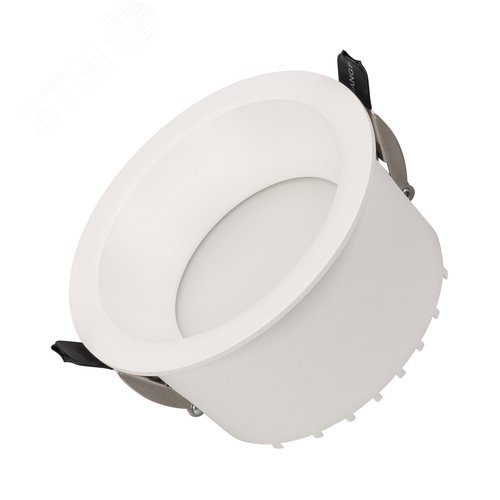 Светильник MS-DROP-BUILT-R105-14W Day4000 (WH, 85 deg, 230V)
