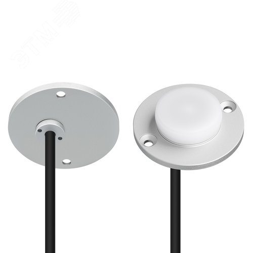 Светильник светодиодный ART-DECK-LAMP-R40-1W Warm2700 (SL, 120 deg, 24V) (ARL, IP67 металл, 3 года)