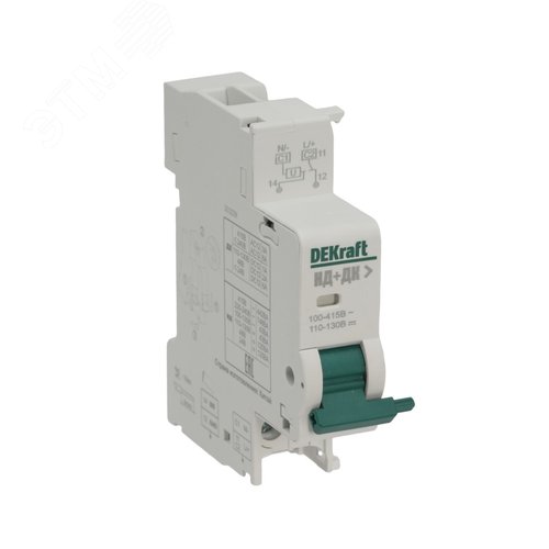 Расцепитель независимый НД101-220B DEKraft