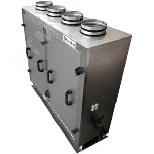 Установка вентиляционная приточно-вытяжная Node1-1500(50m)/RP,VAC(D250*2),E11 Vertical с пультом Z031
