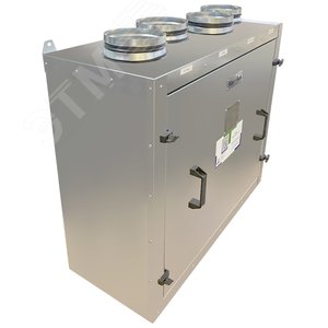 Установка вентиляционная приточно-вытяжная Node5- 125(50m)/RP-M,VEC(Bs190),E0.8 Vertical с пультом TS4