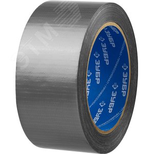 Лента армированная, Профессионал 12090-50-25, универсальная, влагостойкая, 48мм х 25м, серебристая