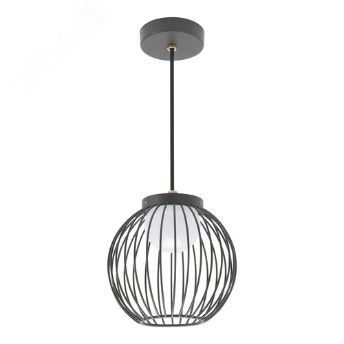 Светильник светодиодный LGD-PEARL-HANG-7W Warm3000 (GR, 164 deg, 230V) (ARL, IP65 Металл, 3 года)