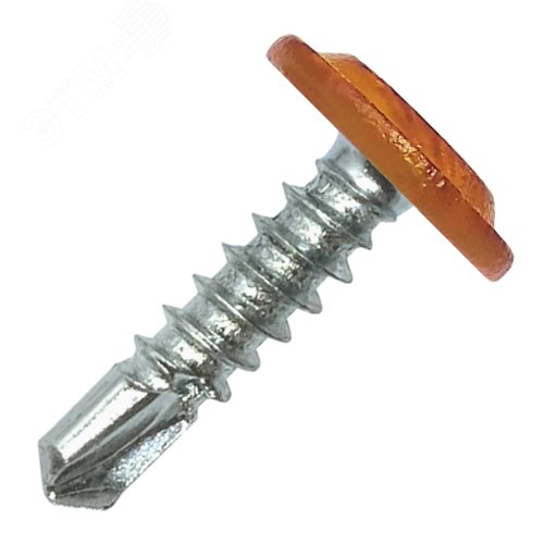 Саморез ПШС Daxmer М 4,2х19 Орех