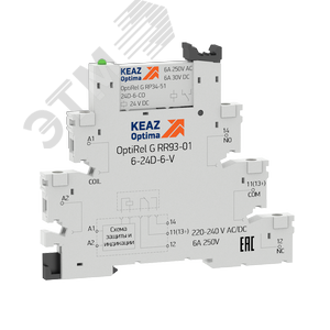 Релейный модуль OptiRel G RM38-51-110-125U-6-V-CO