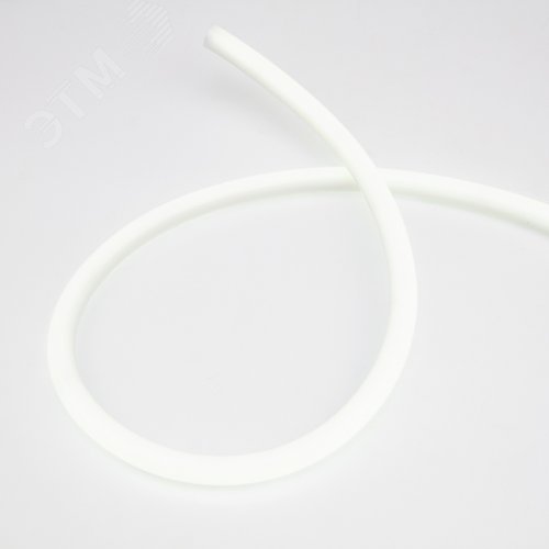 Неон гибкий LED 360 круглый, белый, 50 м