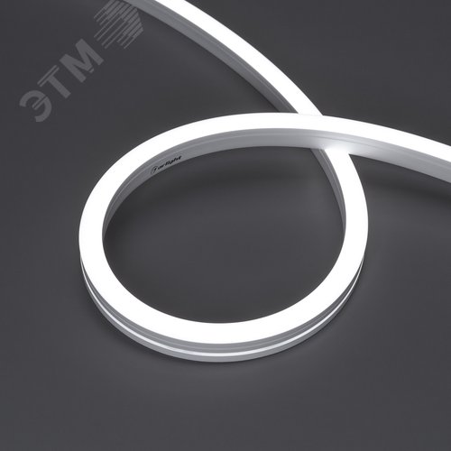 Лента герметичная MOONLIGHT-SIDE-A140-12x17mm 24V White6000 9.6 W/m, IP67, 2835, 5m, 9.6 Вт/м, IP67