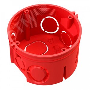 Коробка установочная безгалогенная (HF) 64х40 без соединителя