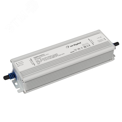 Блок питания ARPJ-LG-566700-PFC (240W, 25-56V, 3.5-6.7A) (IP67 металл, 5 лет)