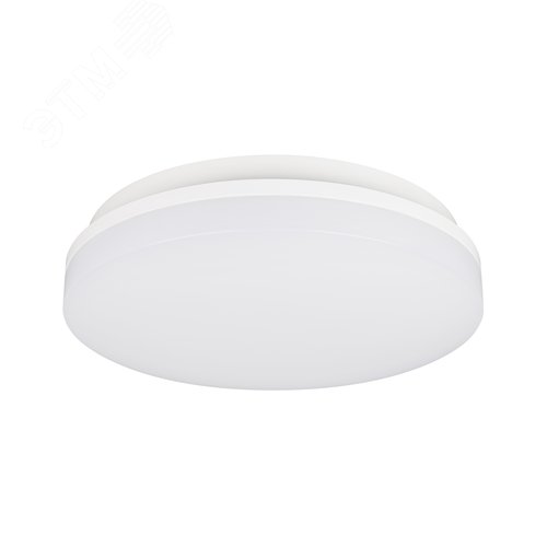 Светильник светодиодный CL-BOUWER-R300-21W Day4000-MIX (WH, 110 deg, 230 В, TRIAC) (ARL, IP54 пластик, 5 лет)