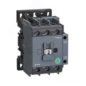 КОНТАКТОР MC1E 3P 40A НО+НЗ 110V 50/60ГЦ (LC1E40F5)