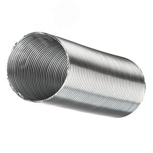 Воздуховод гибкий алюминиевый гофрированный, L до 3м, D110