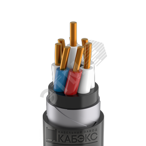 Кабель контрольный КВБбШвнг(А)-LS 7х2,5 ТРТС