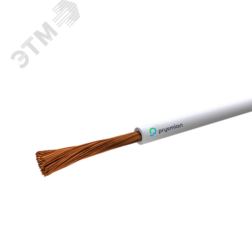 Провод силовой установочный ПуГВнг(А)-LS 1х1,5 (100м) белый