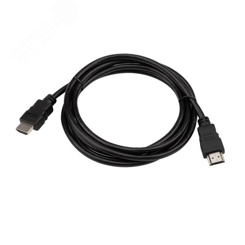 Кабель HDMI - HDMI 2.0, 2м, Gold