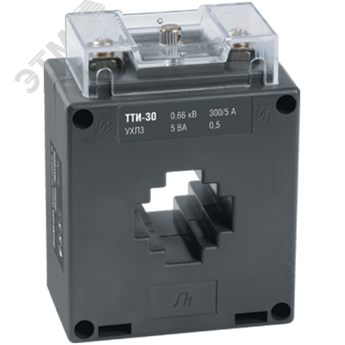Трансформатор тока ТТИ-30 250/5А 5ВА класс 0,5 МПИ08 IEK