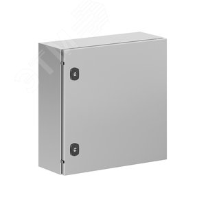 Корпус навесной STH с М/П, нержавеющая сталь AISI304, ВхШхГ 500x500x200 мм, без фланца