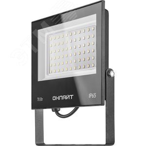 Прожектор светодиодный ДО-70w OFL-70-4K-BL-IP65-LED ОНЛАЙТ