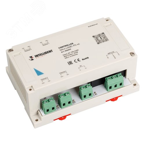 Контроллер 230 B Ethernet IARL DALI-LOGIC-PS-x4 INTELLIGENT
