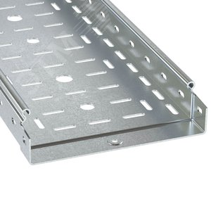 Лоток перфорированный 50х50х3000 толщина 1.2 мм