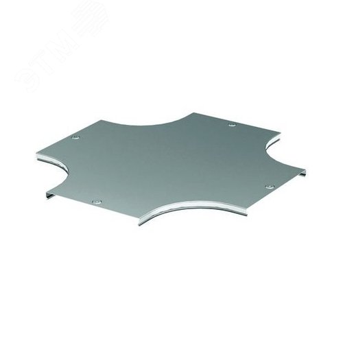 Крышка на ответвитель DPX крестообразный осн.400, горячеоцинкованная в комплекте с метизами и пластинами PTCE