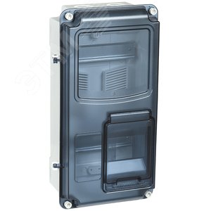 Корпус пластиковый ЩУРн-П 1/8 IP66 PC LIGHT