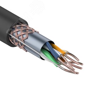 Витая пара SF/UTP 4PR 24AWG CAT5e OUTDOOR бухта   305м