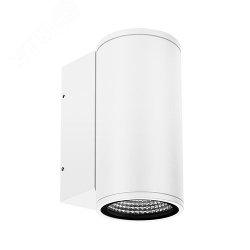 Светильник LGD-FORMA-WALL-R90-12W Warm3000 (WH, 44 deg, 230 В) (IP54 металл, 3 года)