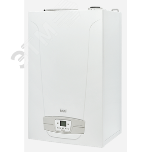 Котел газовый NUVOLA DUO-TEC+ 16 настенный 16 кВт конденсационный двухконтурный с закрытой камерой сгорания с встроенным бойлером из нержавеющей стали емкостью 45 л, с прогрессивным модуляционным насосом