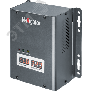 Стабилизатор напряжения NVR-RW1-1500 однофазный релейный 1,5 кВА