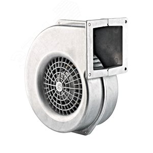 Вентилятор радиальный D160 двухполюсный двигатель