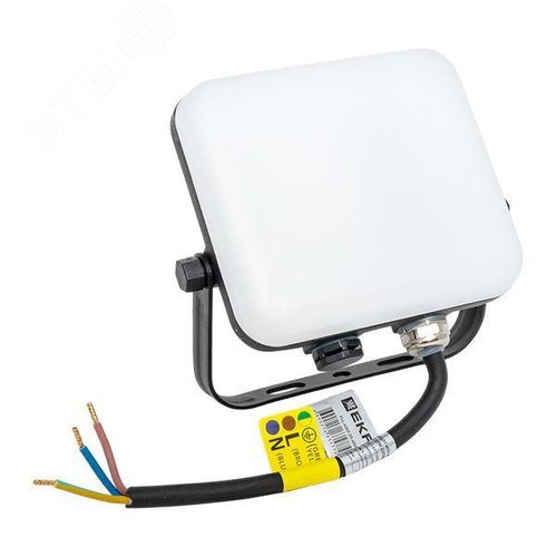 Прожектор светодиодный СДО-4002 20Вт 4000К IP65 с равномерной засветкой LUMA EKF