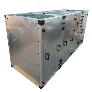 Установка вентиляционная приточно-вытяжная Node1-6000(50c)/RP,VEC(B355*2),E38 Vertical с пультом TS4