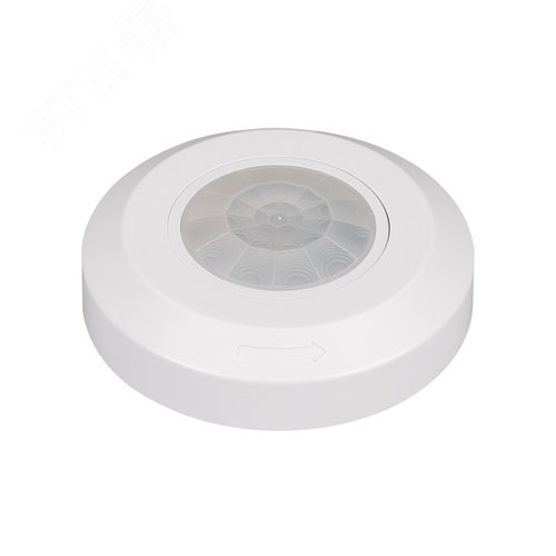Датчик движения PRIME-PIR-SURFACE-R76-200W 230V, 0.87A, SLIM, IP20 ARL, пластик