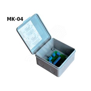 Коробка монтажная для подключения извещателей 400 и 600
