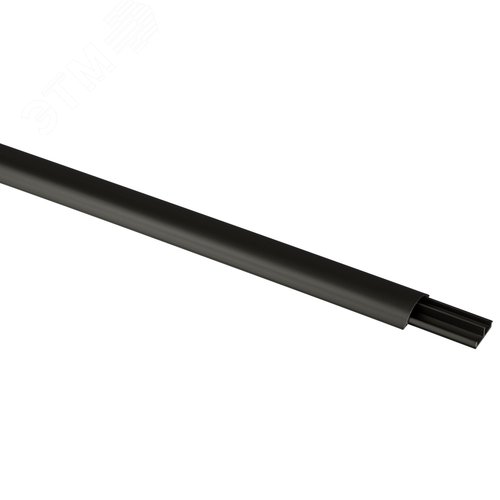 Кабель-канал KK-35-10-FB напольный черный RAL 9004 35х10мм 88м