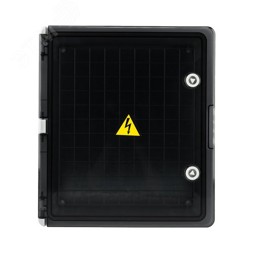 Корпус пластиковый ЩМПп с прозрачной дверцей 370х325х150мм IP65