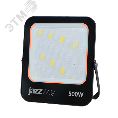 Прожектор светодиодный LED ДО PFL-V-500Вт 6500К 45000 Лм IP65 с клапаном выравнивания давления JazzWay