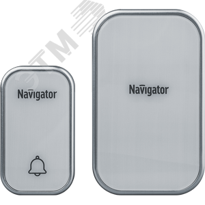 Звонок беспроводной NDB-D-AC03-1V1-WH