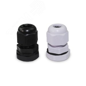 Сальник MG 25 пластик (12-15мм) IP68 серый ГОФРОМАТИК