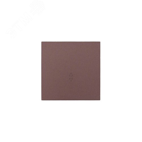 ZIMAВыключатель проходной 1-кл., 10 А, механизм, шоколад Lezard 704-7388-105QC