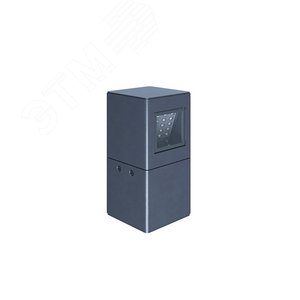 Светильник LED БОЛАРД (СТУ) 5Вт 360Лм 3,0К КСС Ш3 прозрачный рассеиватель IP65 высота 200мм