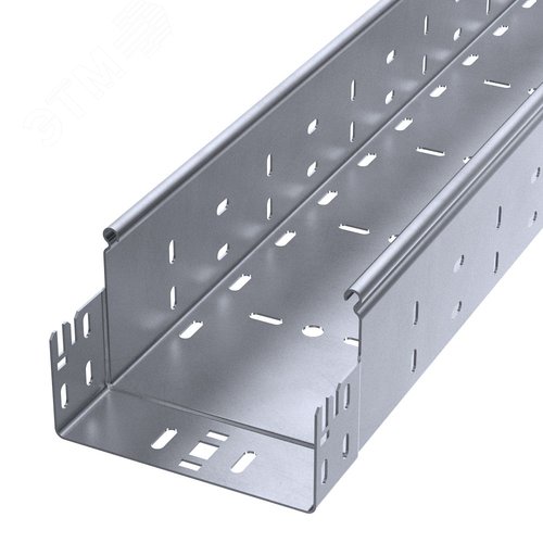 Лоток перфорированный Профи INOX (AISI 316) 150х100x3000 (2,0 мм) (6 м/уп)