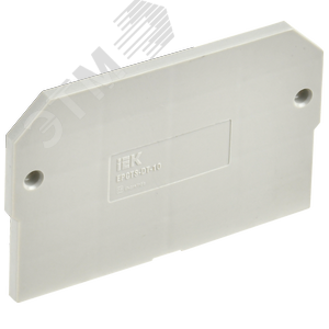 Заглушка для CTS-DT 10мм2 серая IEK