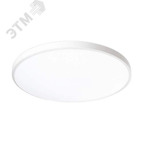 Светильник светодиодный ДБО-48w OPAL 6500К белый 3840Лм IP20 JazzWay