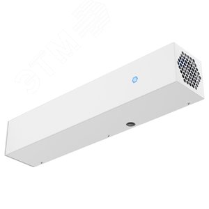 Рециркулятор напольный/настольный АНТИВИРУС 1x15 Вт 35 м2 закрытого типа белый лотос счетчик