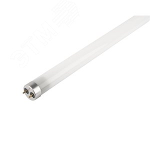 Лампа светодиодная LED 14w T8 900GL FROST 4000K 230V/50Hz белая матовая (установка возможна после демонтажа ПРА) Jazzway