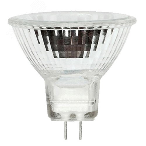 Лампа галогенная MR-16-35/GU5.3 Картонная коробка